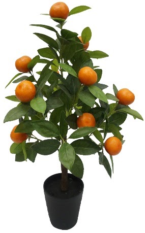 Mandarinier artificiel